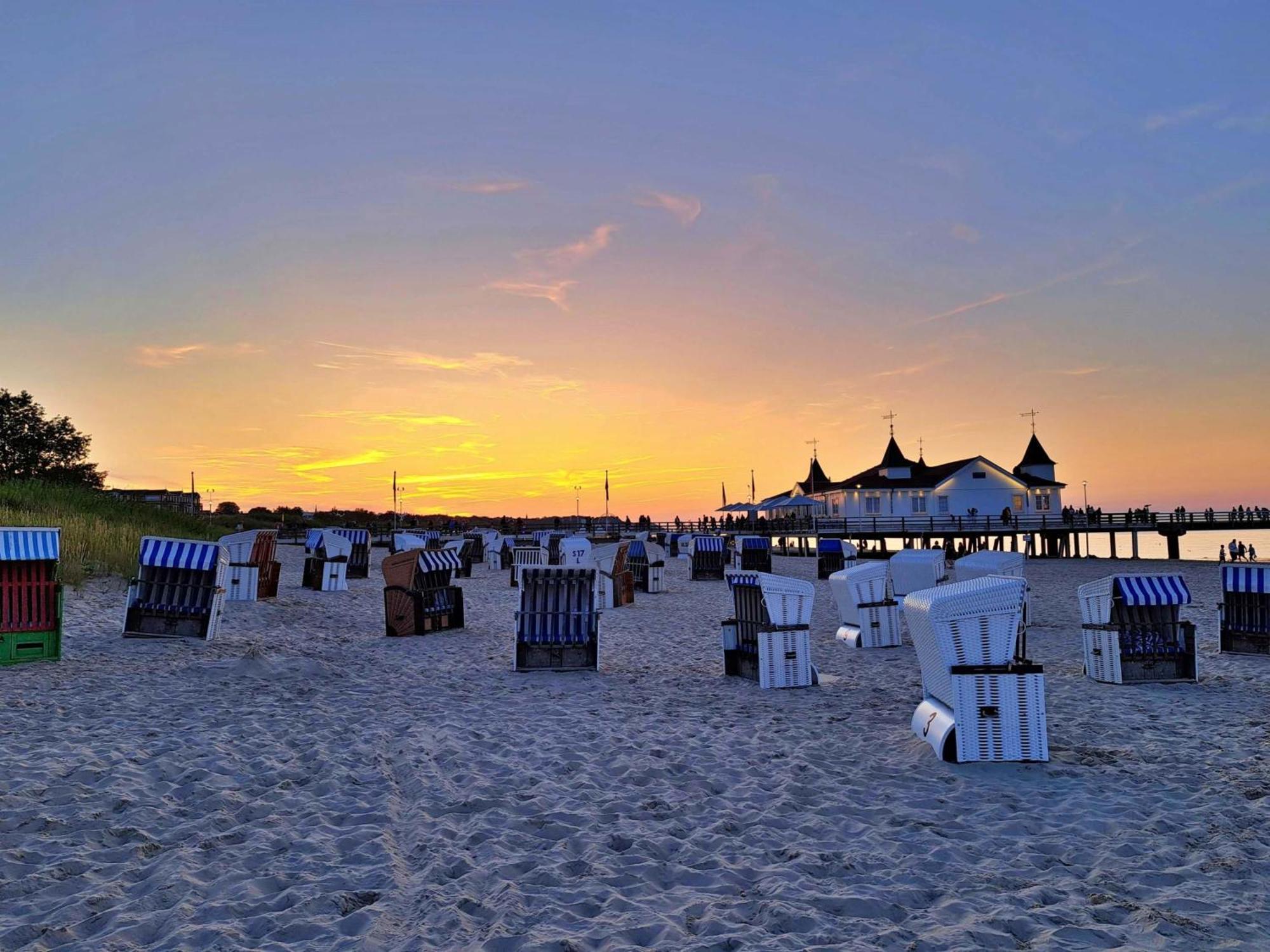 Ferienwohnung 2_2_10 _Inselstrand Heringsdorf  Buitenkant foto